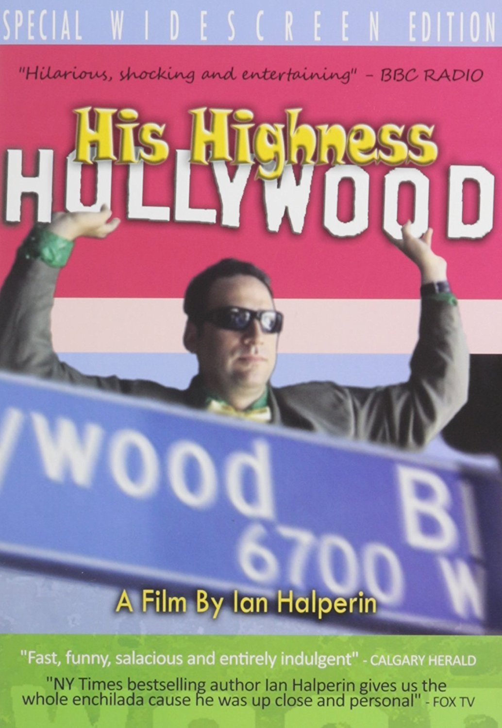 Affiche du film His Highness Hollywood