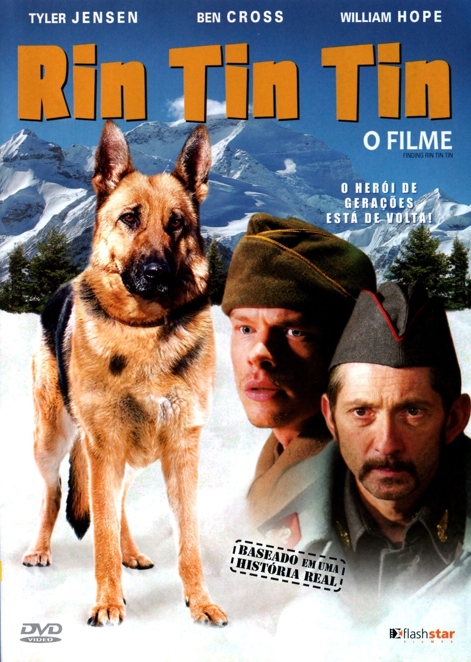 Poster de Rin Tin Tin: O Filme