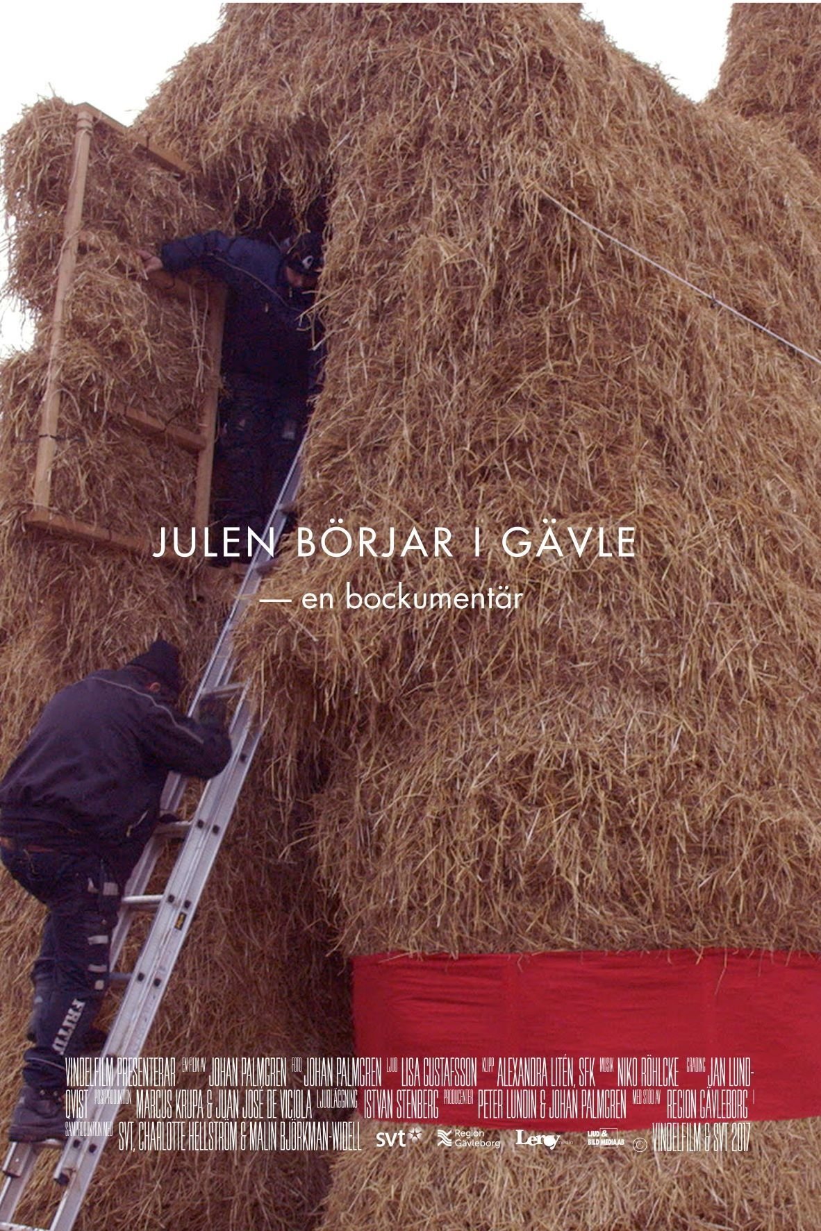 Poster de Julen börjar i Gävle - en bockumentär