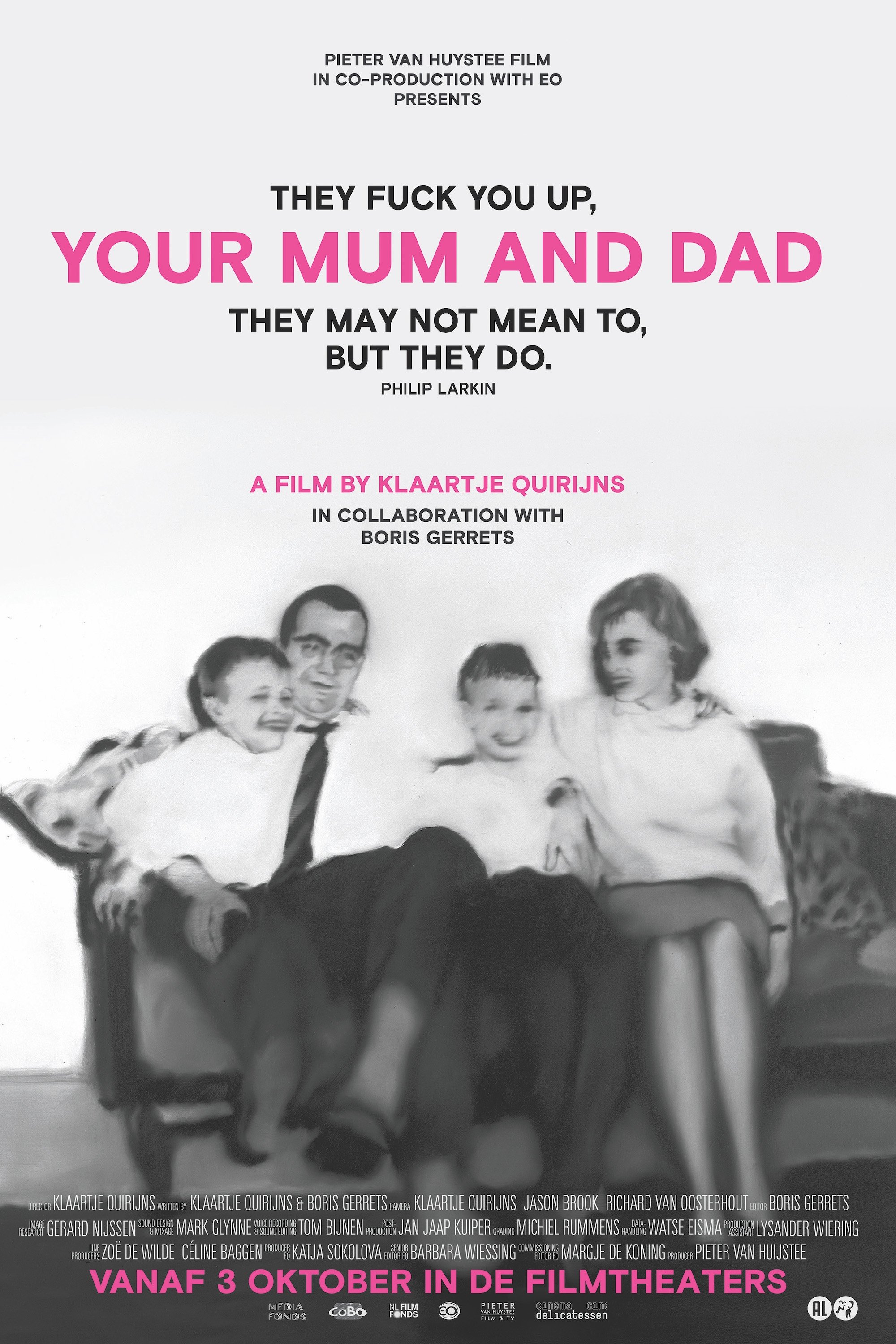 Poster de Your Mum and Dad