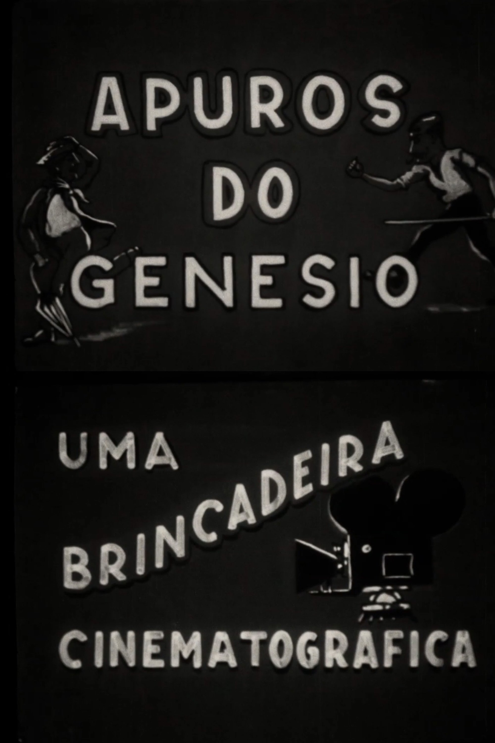 Poster de Apuros do Genésio