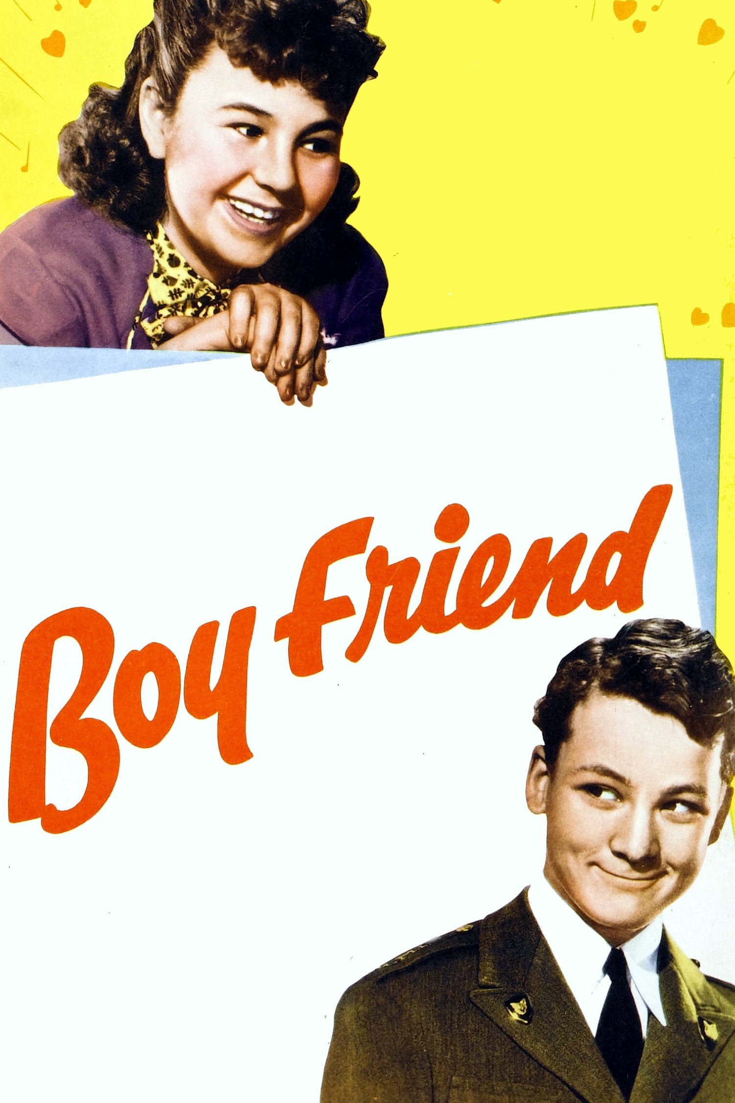 Boy Friend Poster