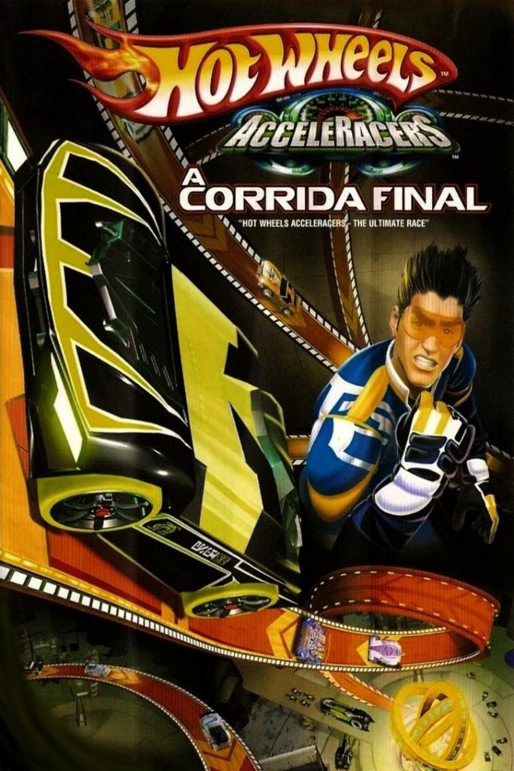 Poster de Hot Wheels AcceleRacers: A Corrida Final
