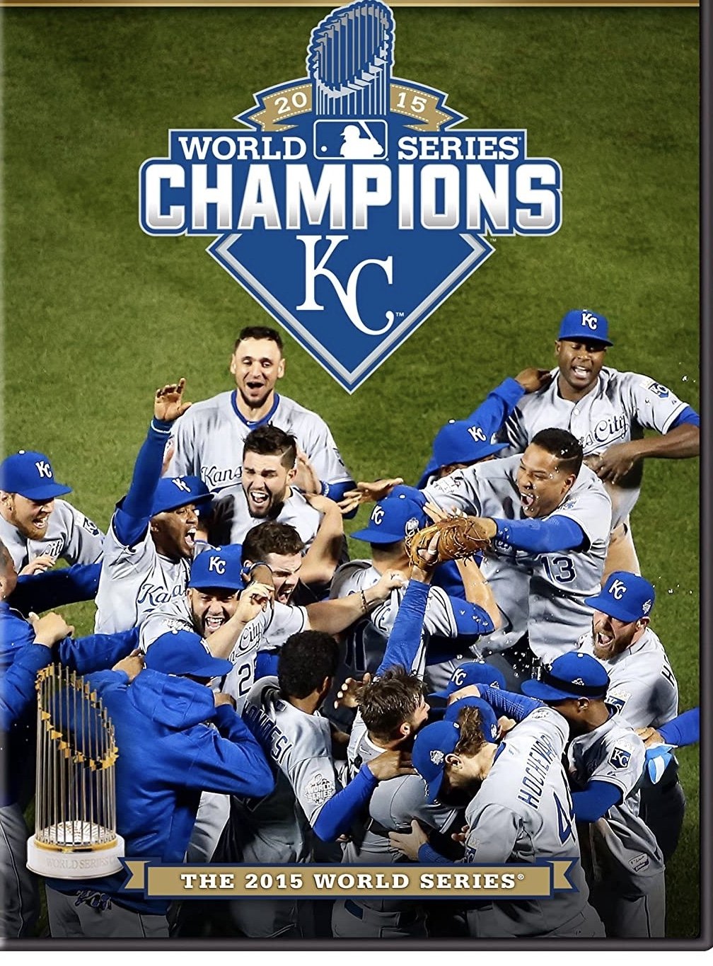 Poster de 2015 Kansas City Royals: The Official World Series Film