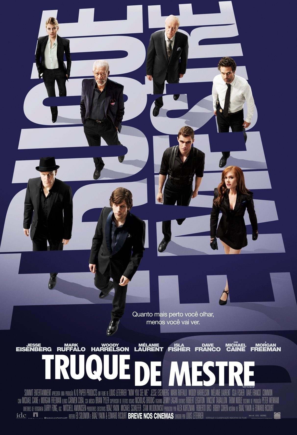Poster de Truque de Mestre