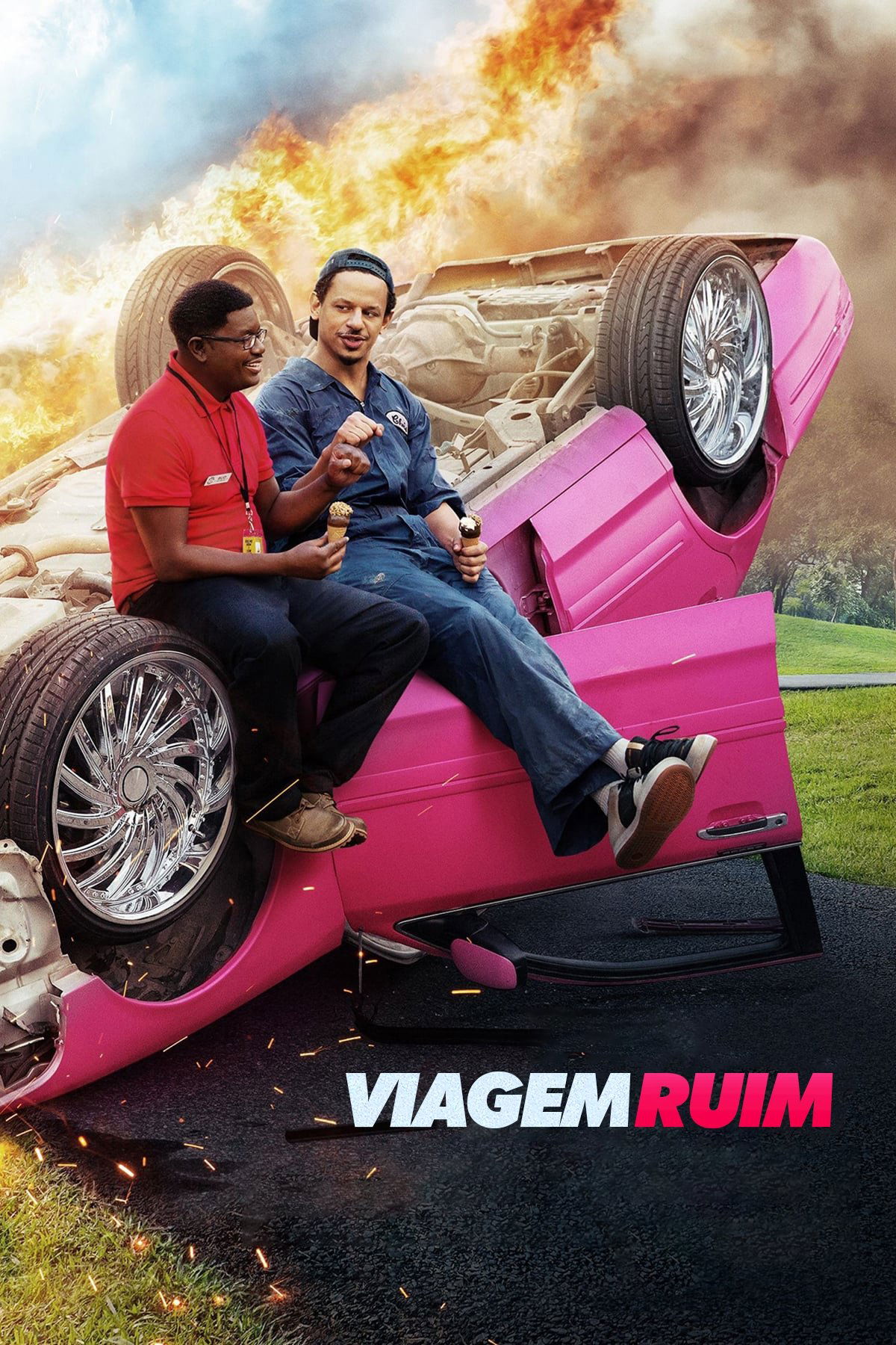 Poster de Bad Trip