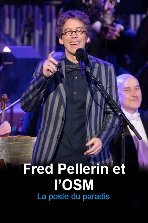 Poster de Fred Pellerin e o OSM: La Poste du paradis