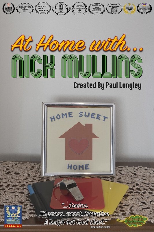Poster de At Home With ... Nick Mullins