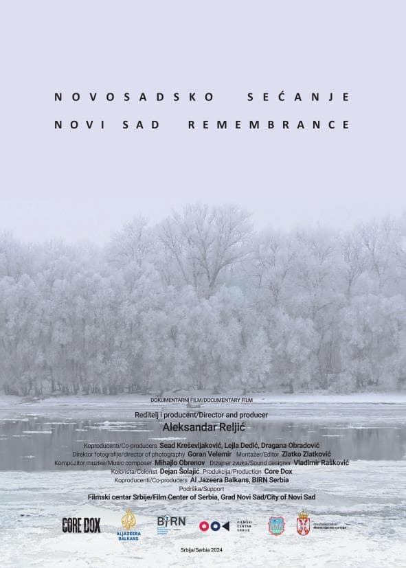 Poster de Novosadsko sećanje