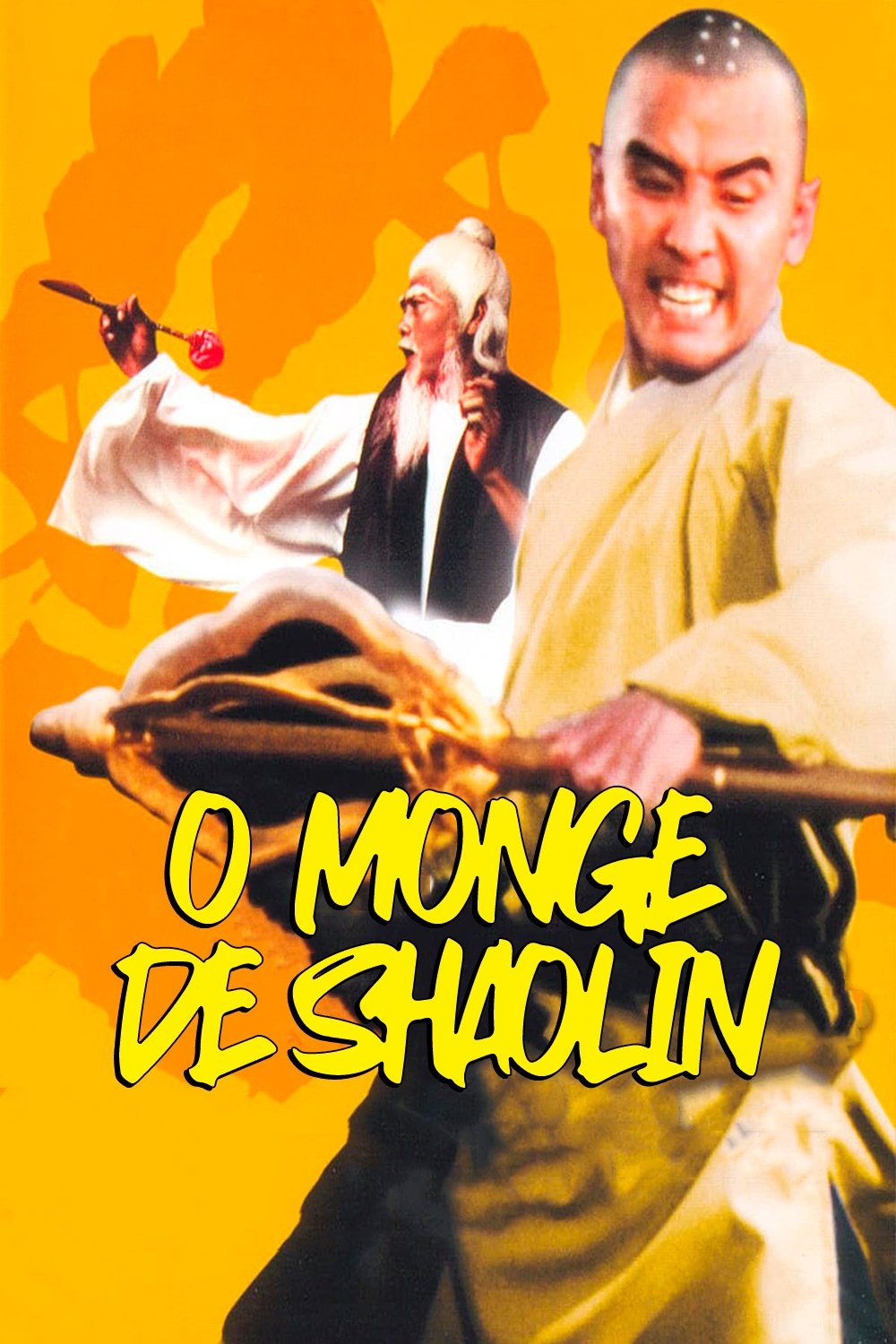 Poster de O Monge de Shaolin