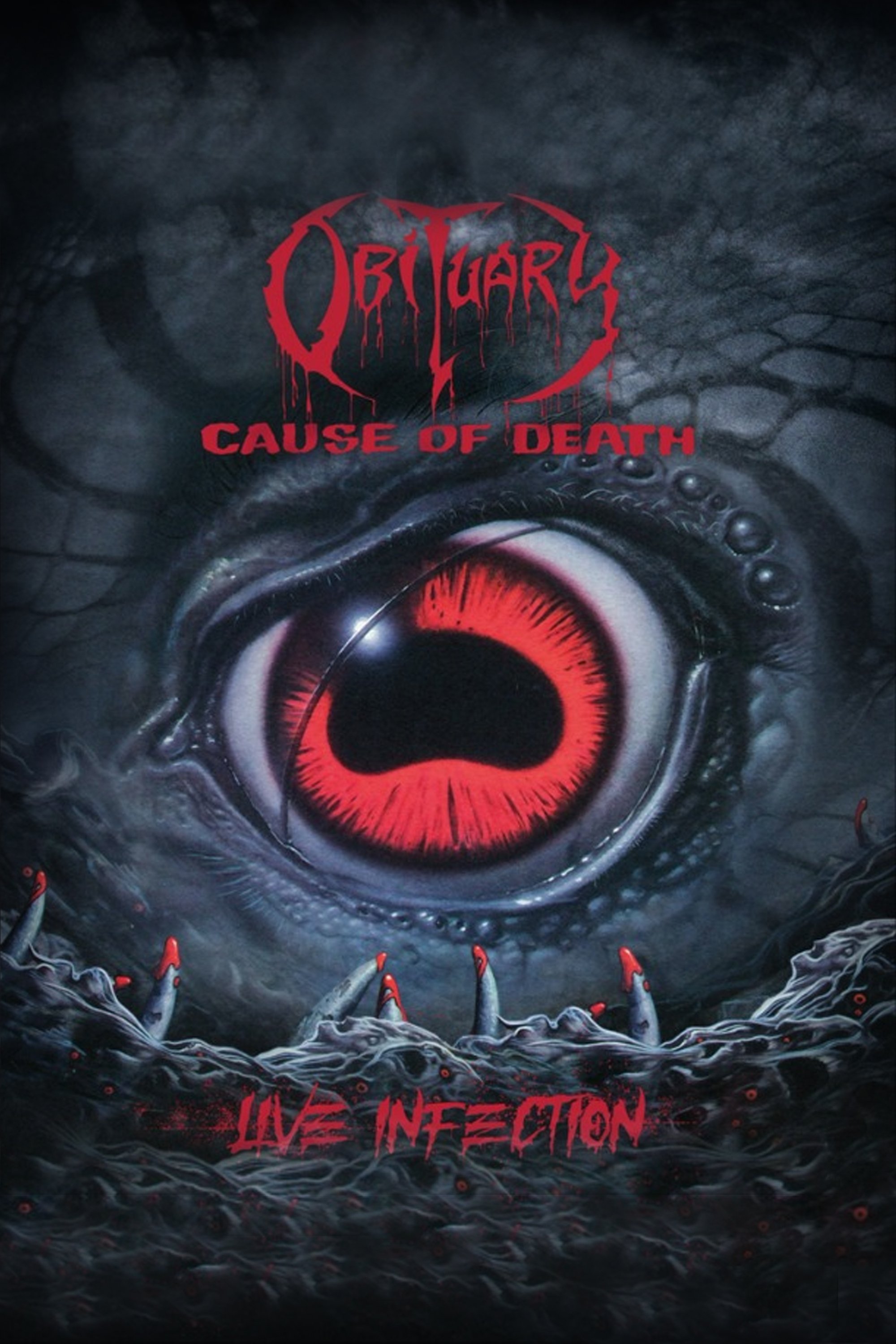 Poster de Obituary - Cause of Death: Live Infection