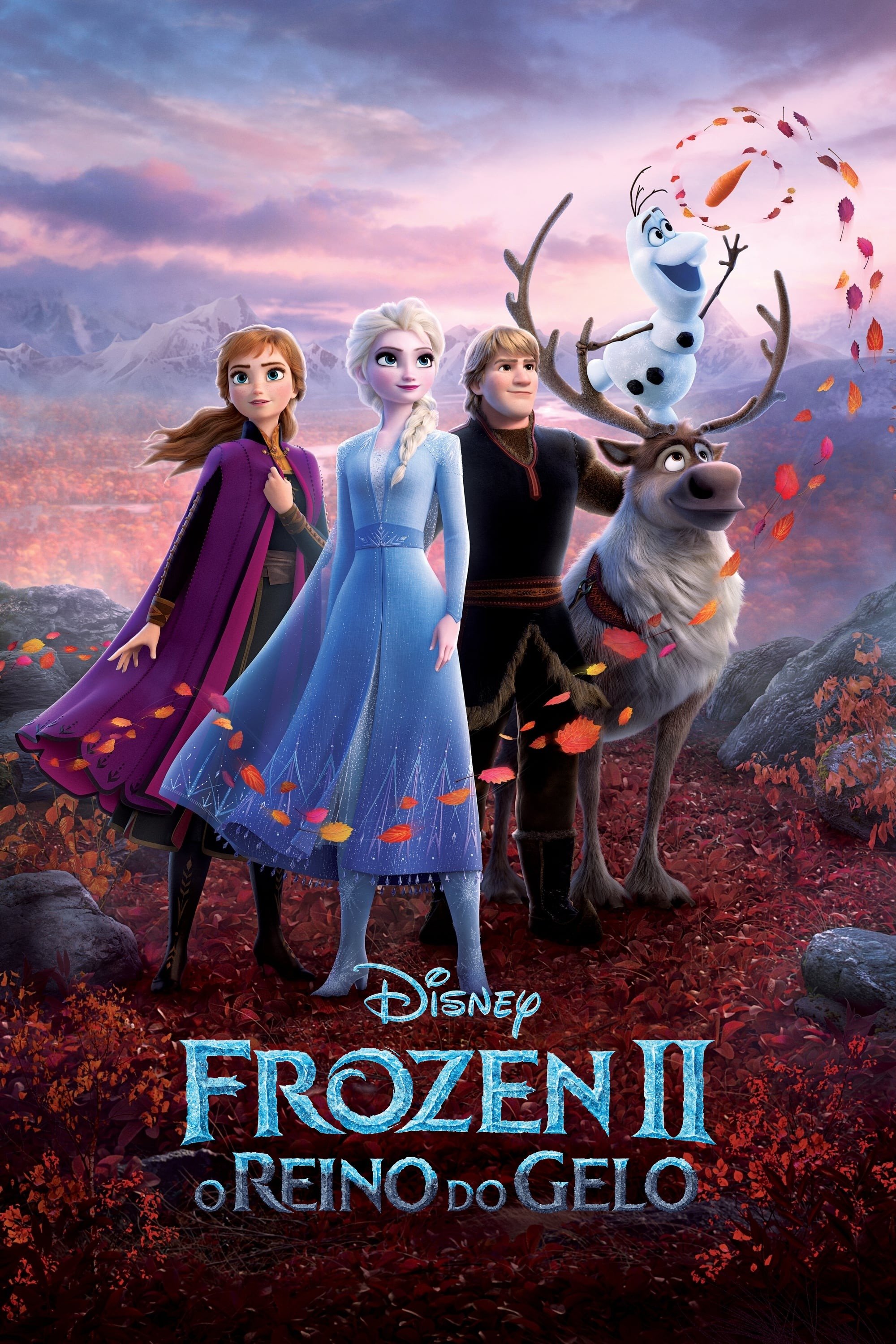 Poster de Frozen 2