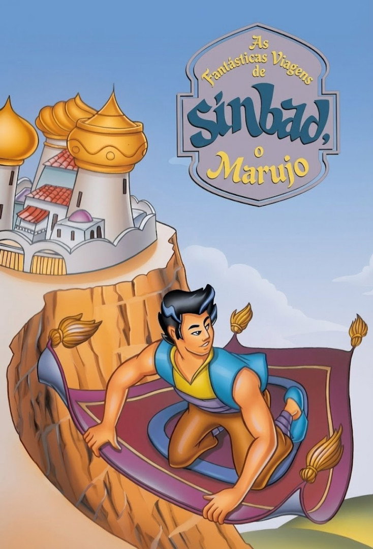 Poster de As Fantásticas Viagens de Sinbad, o Marujo