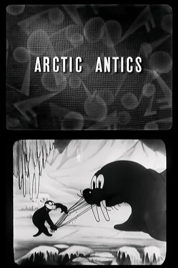 Poster de Arctic Antics