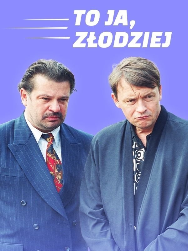 Poster de To ja, złodziej