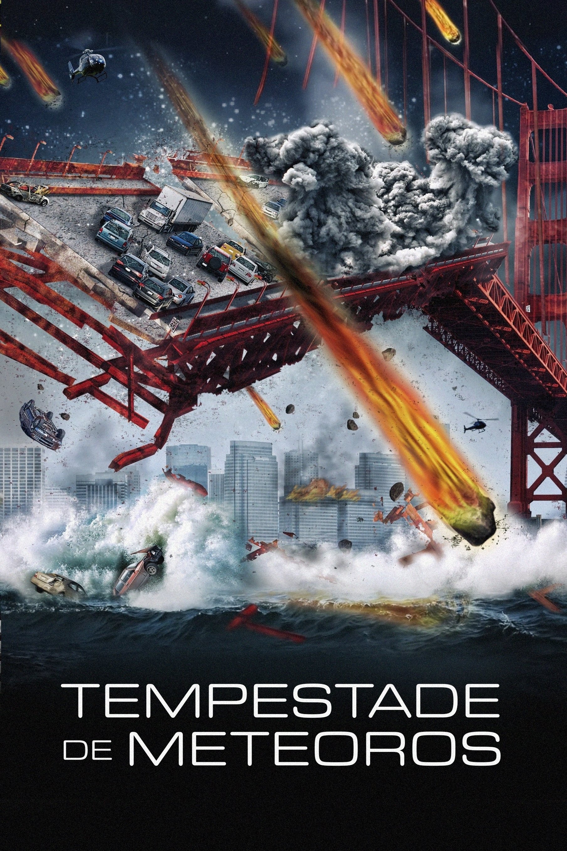 Poster de Tempestade de Meteoros
