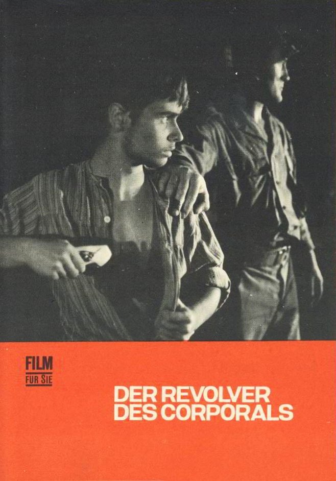 Poster de Der Revolver des Corporals