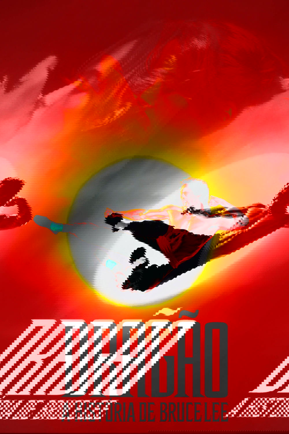 Poster de Dragão: A História de Bruce Lee