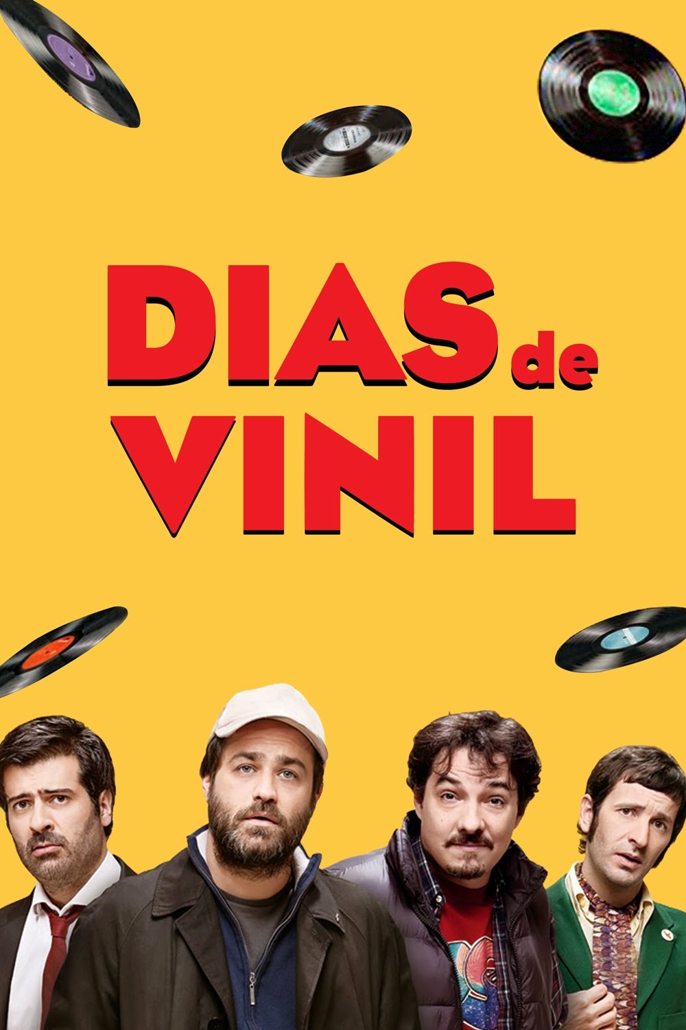Poster de Dias de Vinil