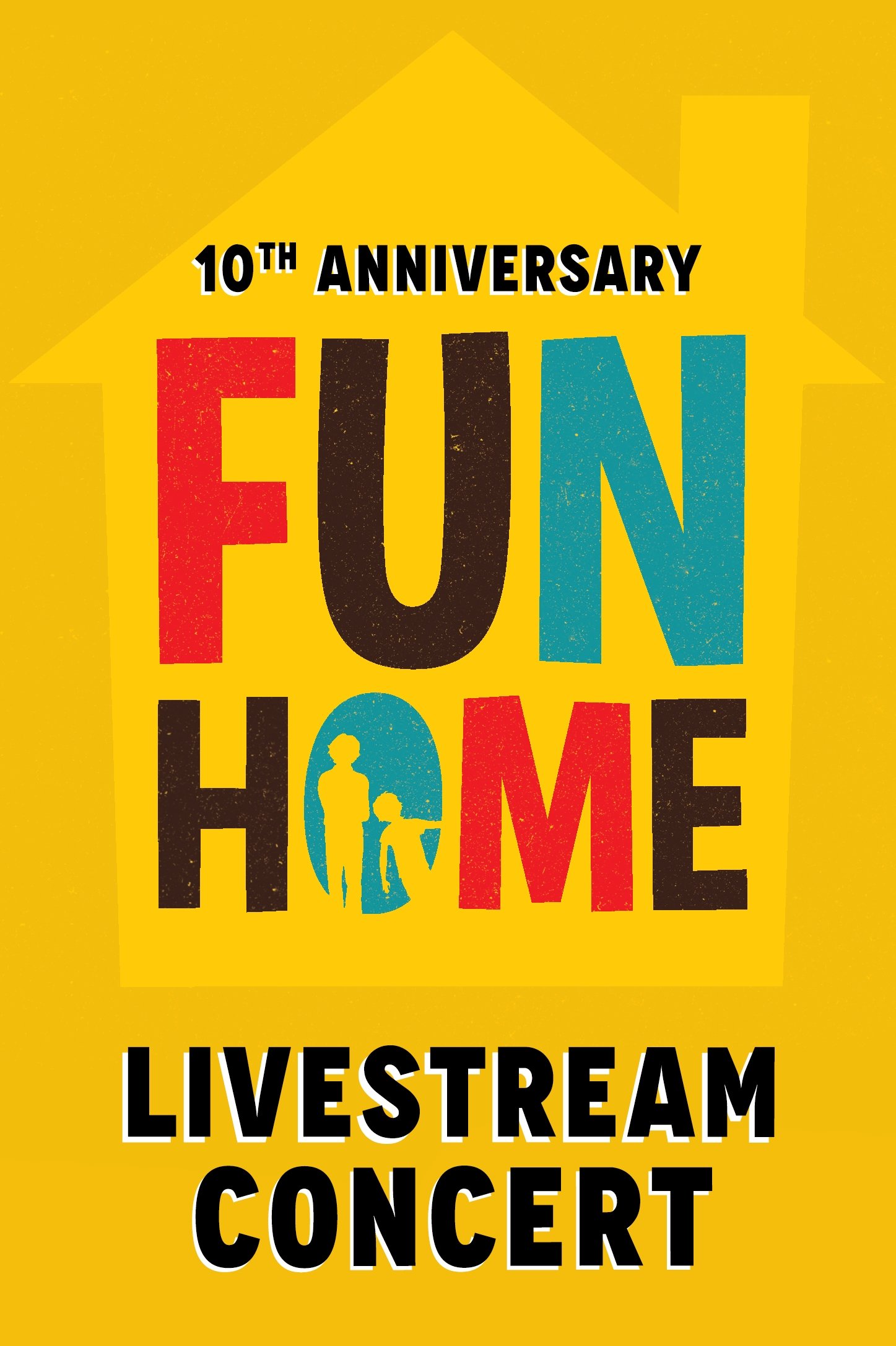 Affiche du film Fun Home: 10th Anniversary Reunion Concert