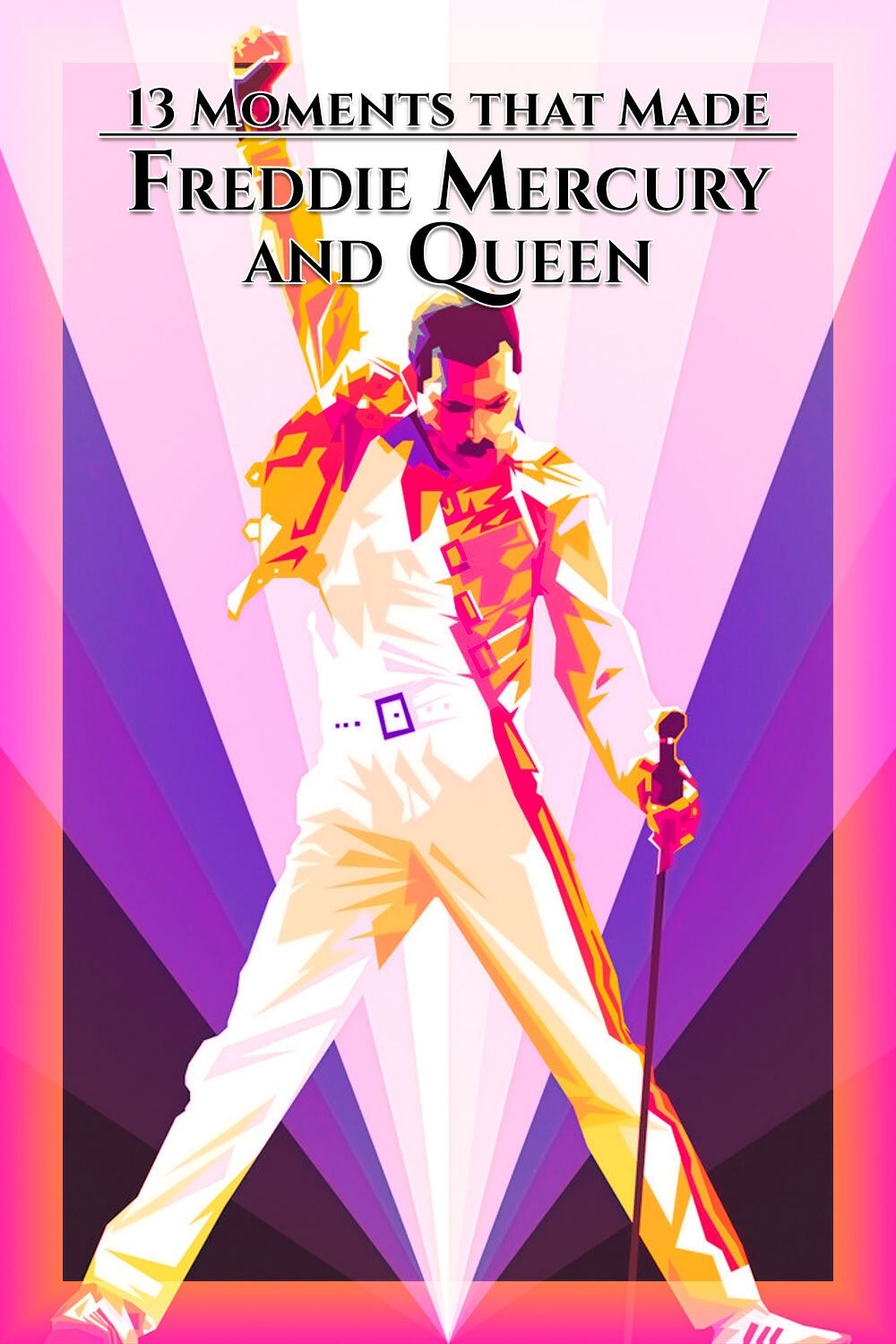 Poster de 13 Moments That Made Freddie Mercury and Queen