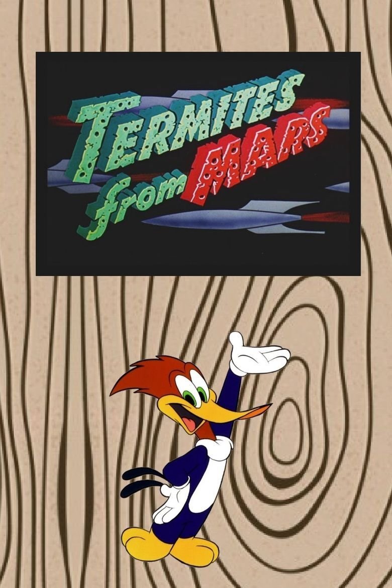 Poster de Formigas de Marte