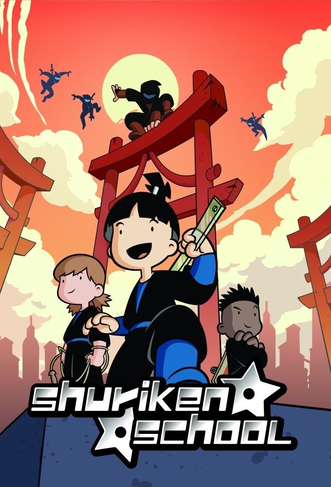 Poster de Shuriken School