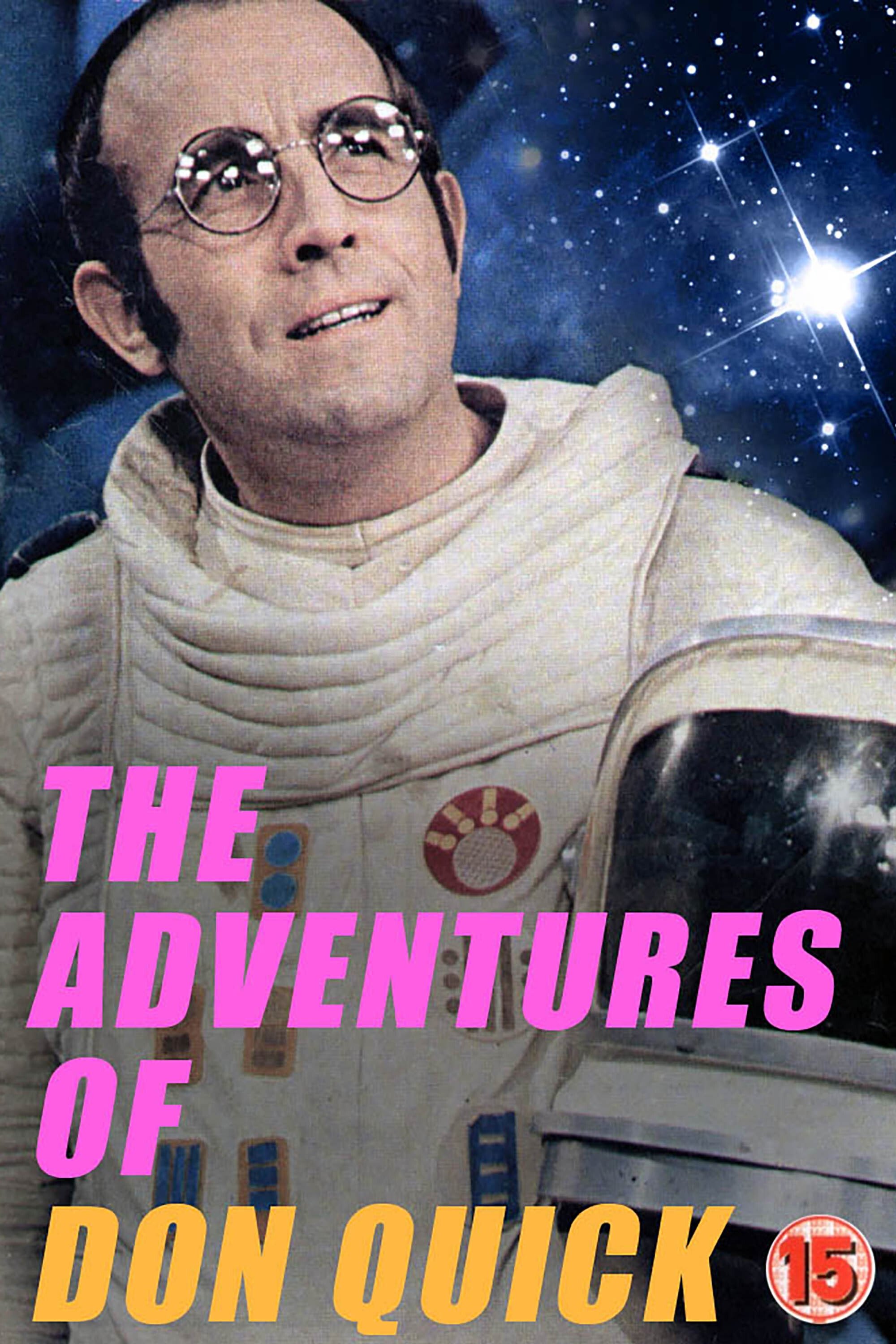 Poster de The Adventures of Don Quick