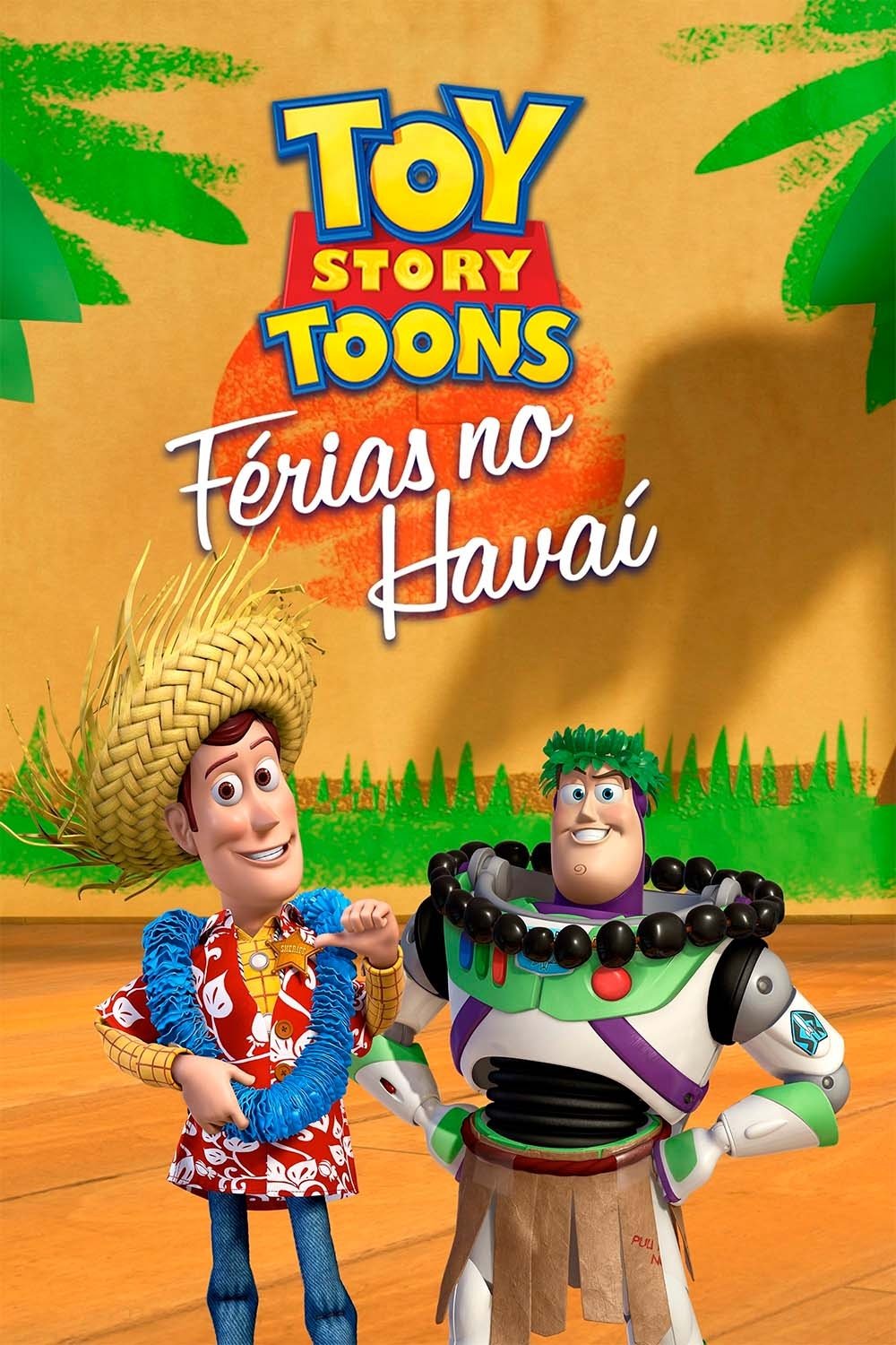 Poster de Toy Story Toons: Férias no Havaí