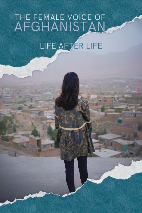 Poster de The Female Voice Of Afghanistan: Life After Life