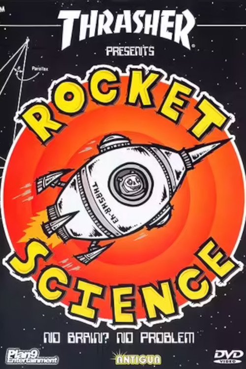 Poster de Thrasher - Rocket Science
