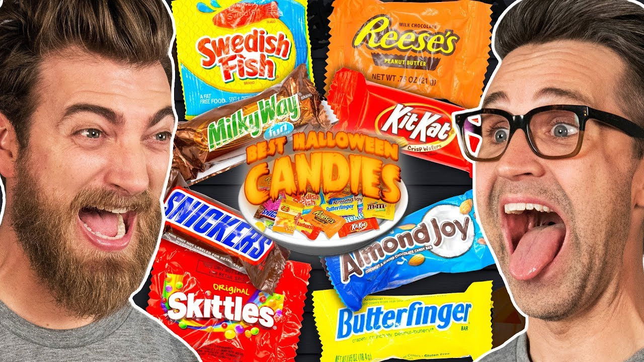 Best Halloween Candy Taste Test (FINALS)