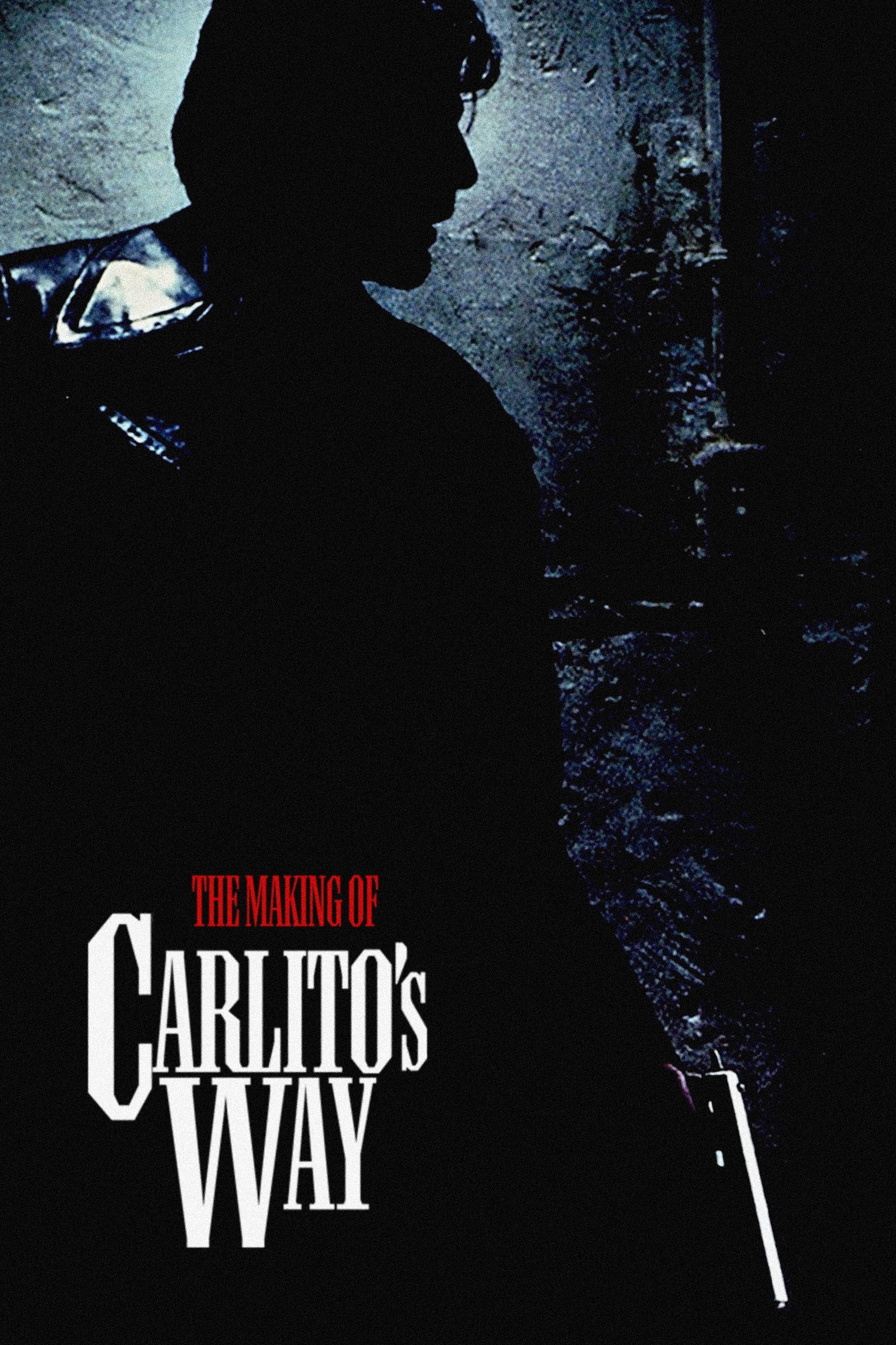 Affiche du film The Making of 'Carlito's Way'