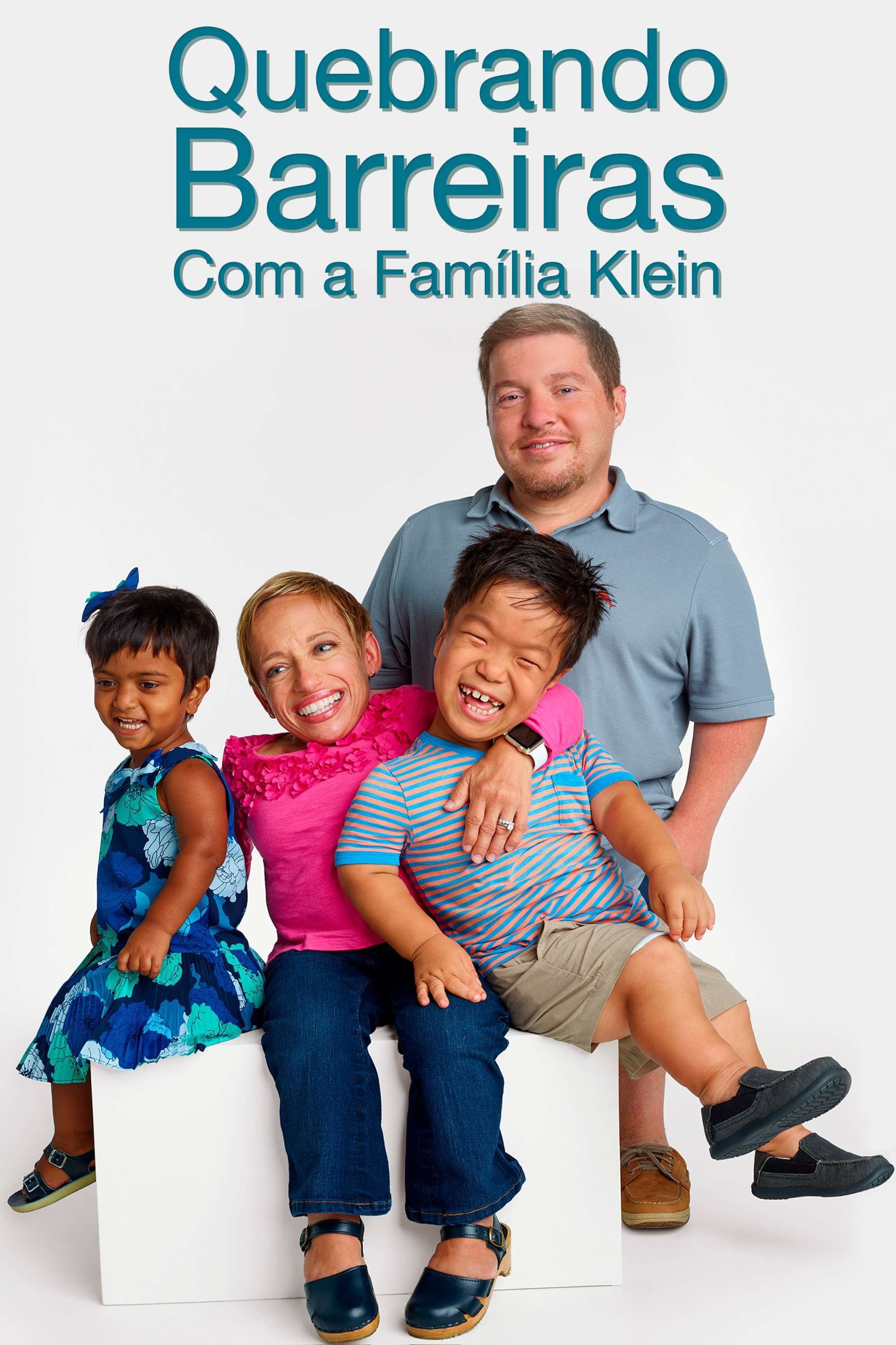 Poster de Quebrando Barreiras com a Família Klein