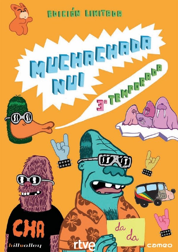 Poster de Temporada 3