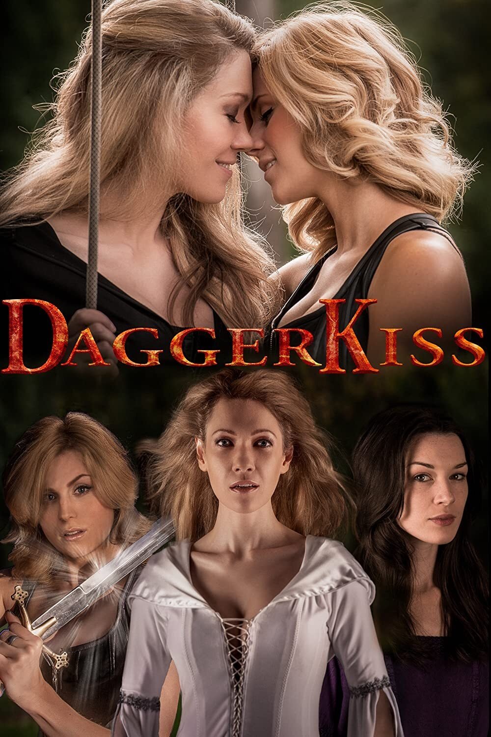 Poster de Dagger Kiss