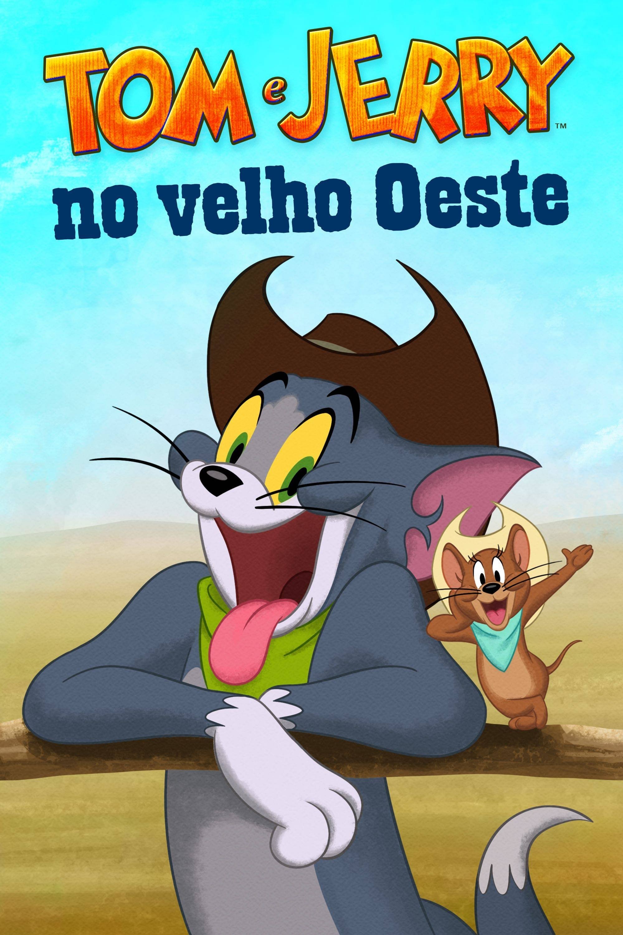 Poster de Tom & Jerry no Velho Oeste
