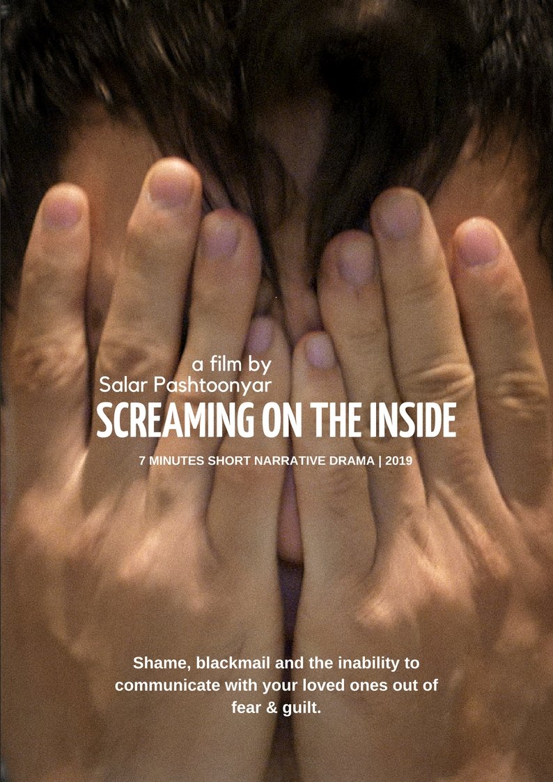 Poster de Screaming On The Inside