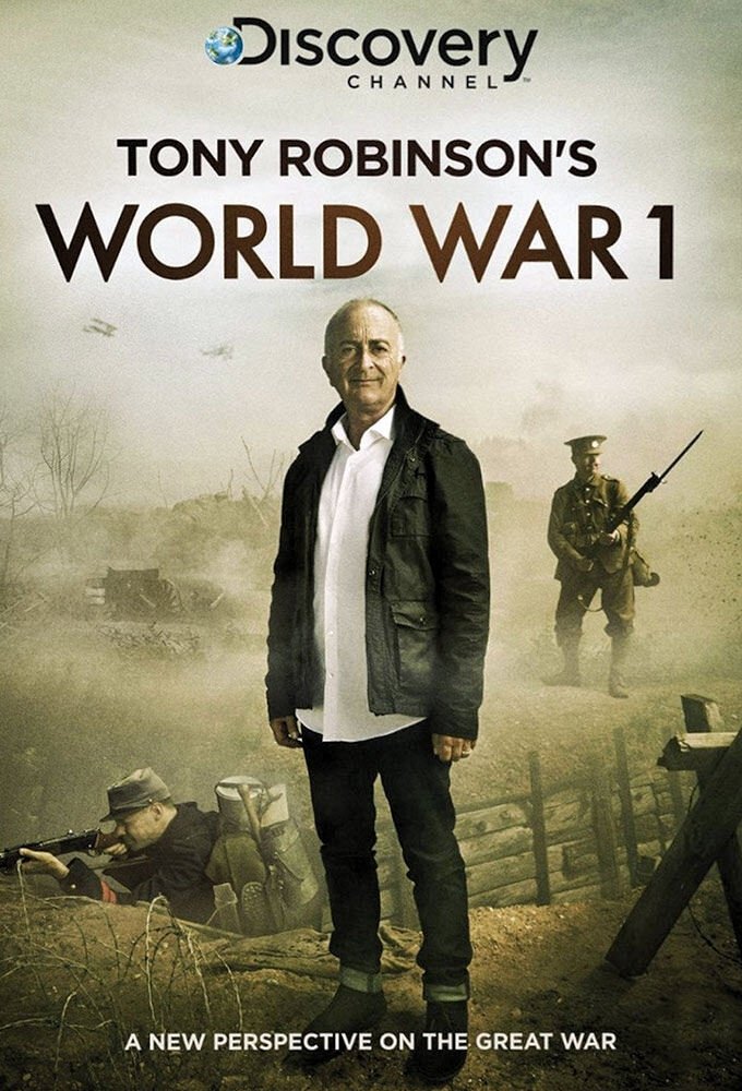 Poster de Tony Robinson's World War 1