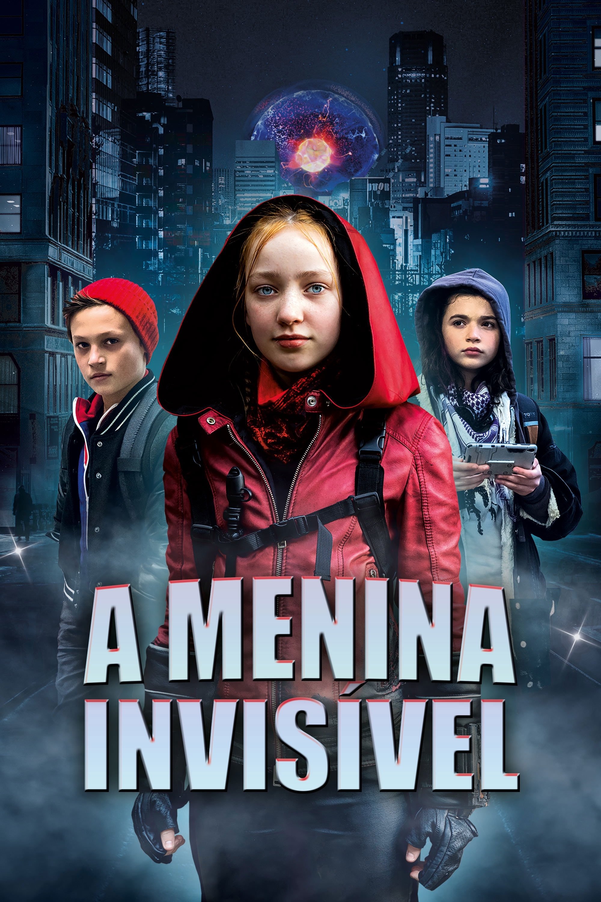 Poster de A Menina Invisível