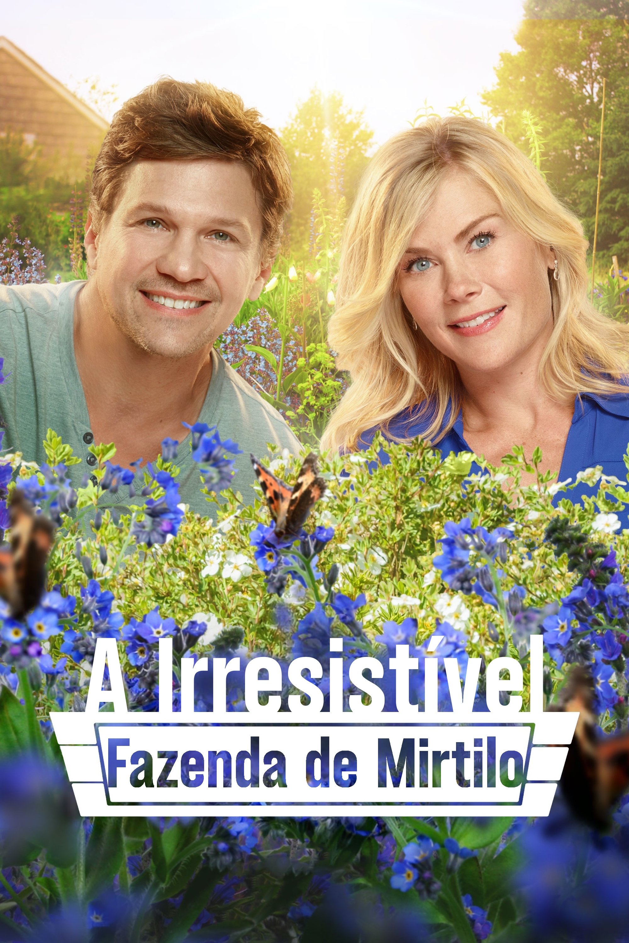 Poster de A Irresistível Fazenda de Mirtilo