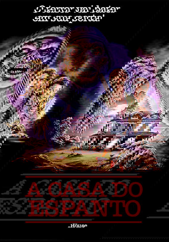 Poster de A Casa do Espanto