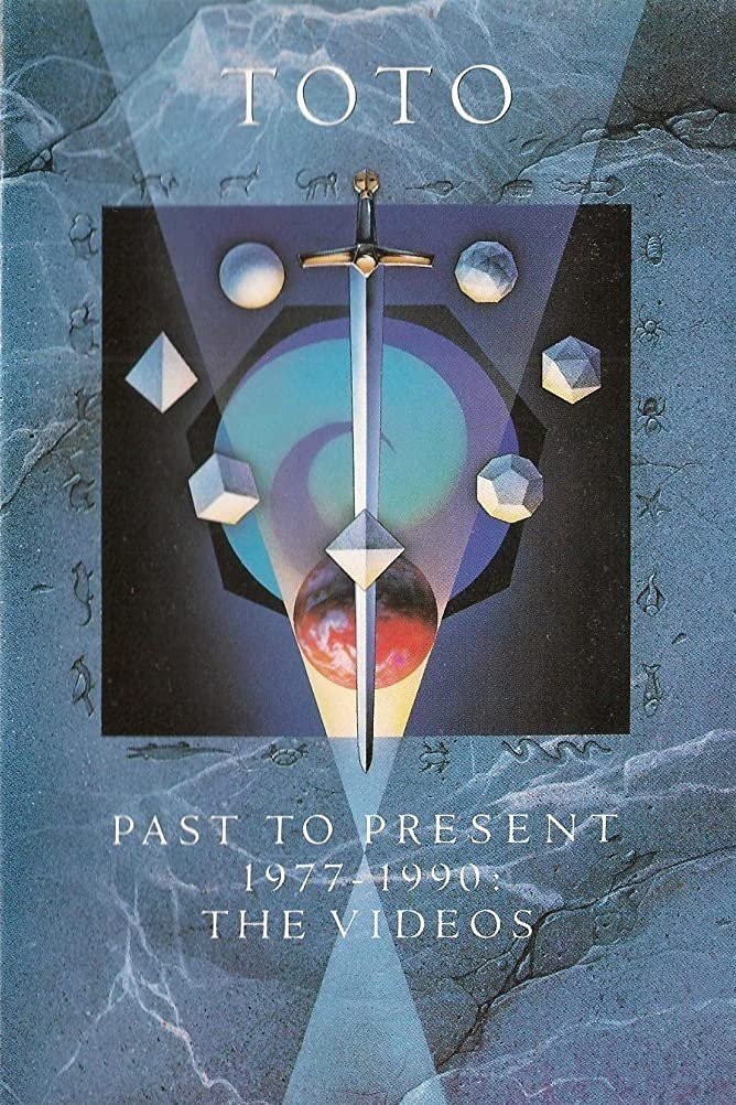 Poster de Toto - Past to Present 1977-1990: The Videos