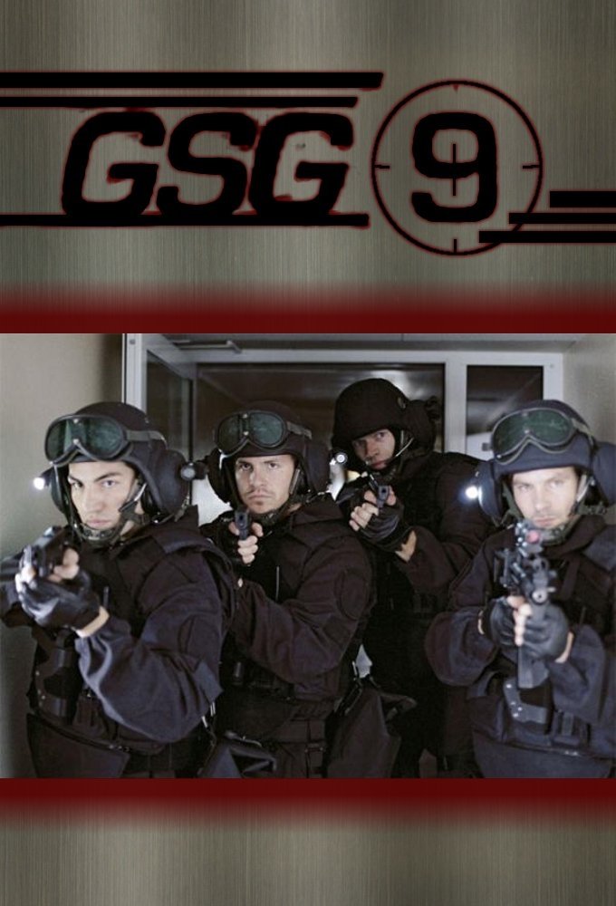 Poster de GSG 9 - Ihr Einsatz ist ihr Leben