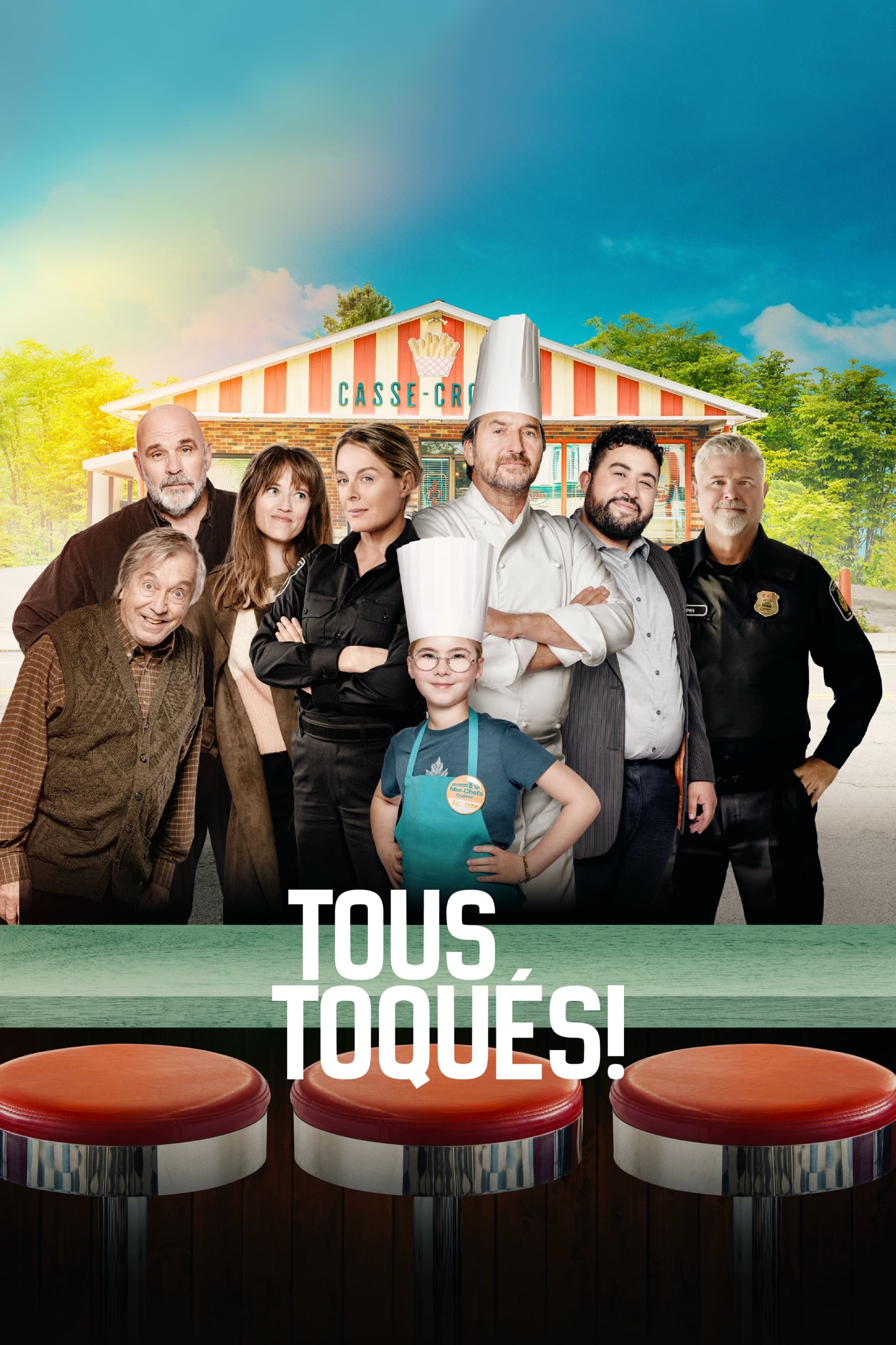 Poster de Tous toqués !