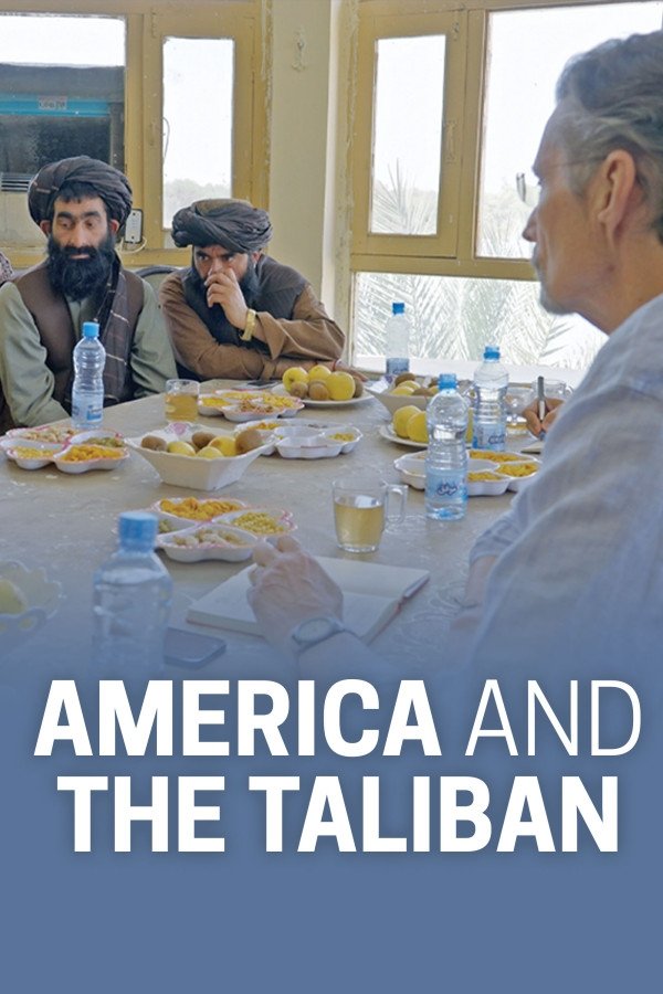 Poster de America And The Taliban
