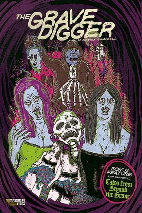 Poster de El sepulturero
