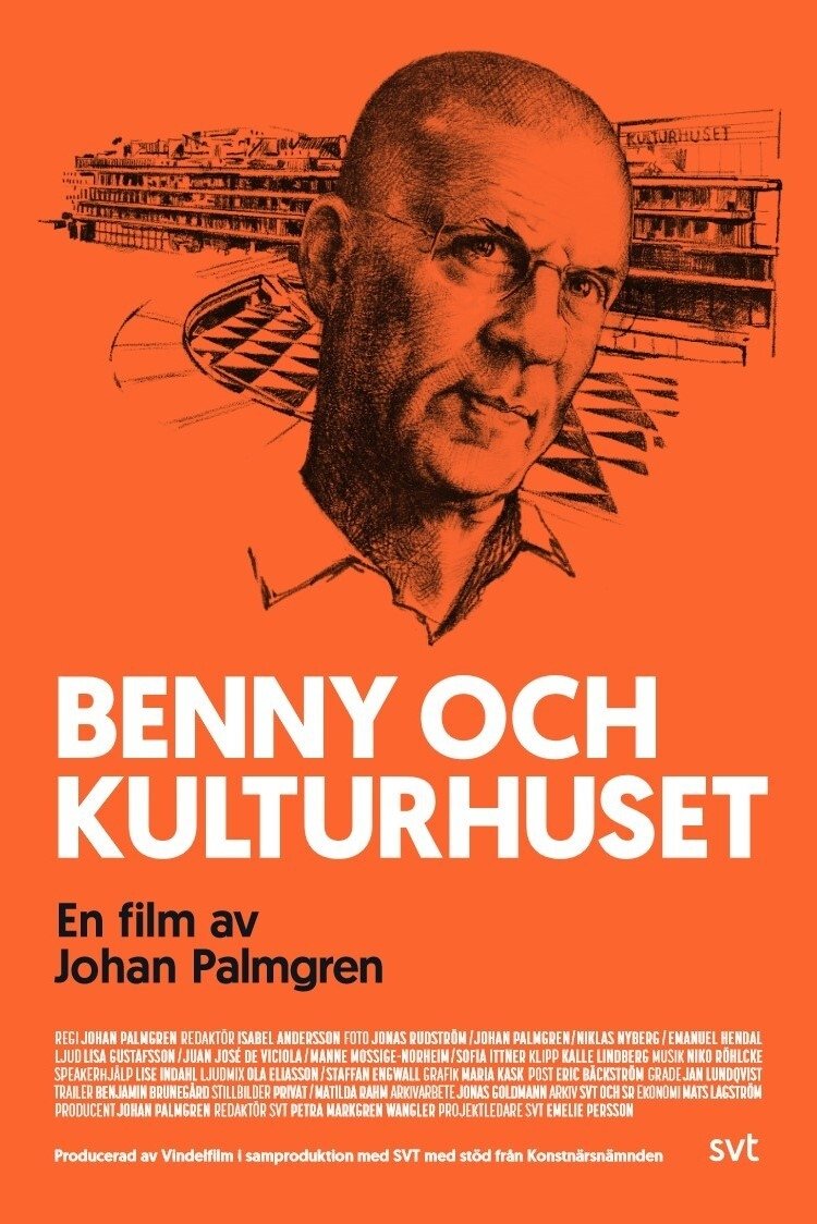 Poster de Benny och kulturhuset