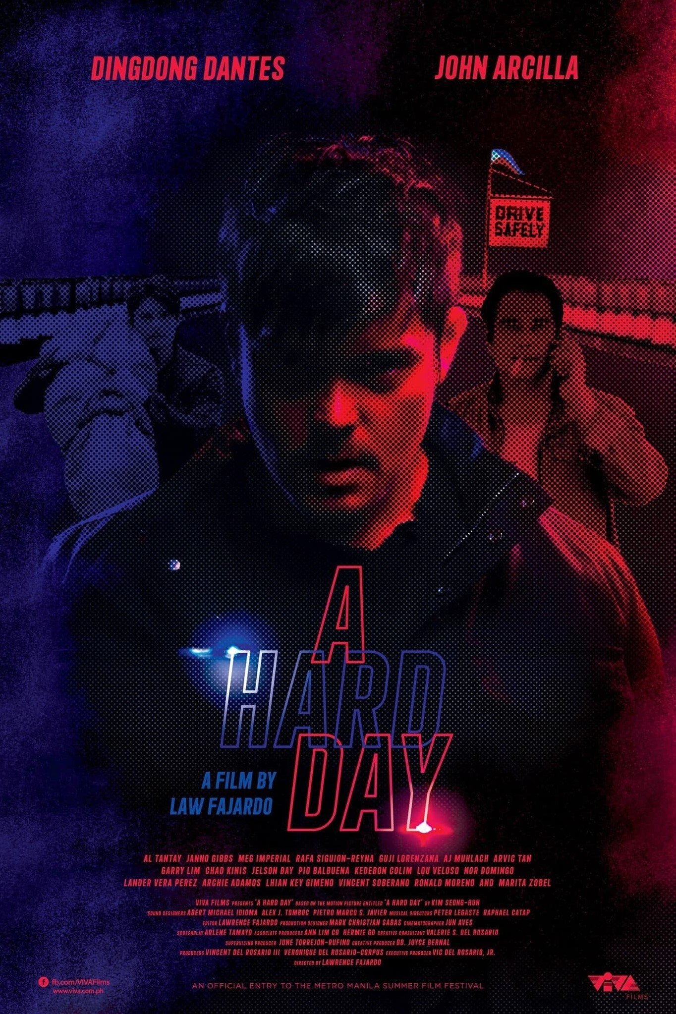 Poster de A Hard Day