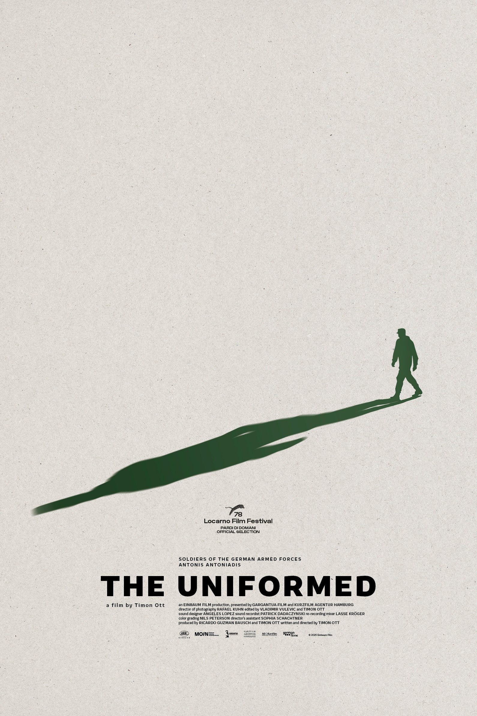Poster de Die Uniformierten